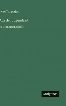 Aus der Jugendzeit