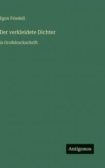 Der verkleidete Dichter