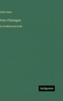Vom Chiemgau