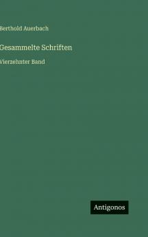 Gesammelte Schriften