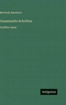 Gesammelte Schriften