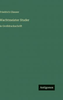 Wachtmeister Studer