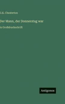 Der Mann der Donnerstag war