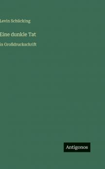 Eine dunkle Tat