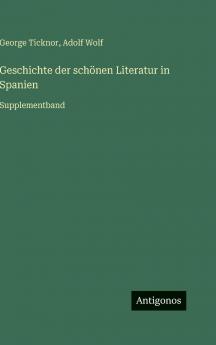 Geschichte der schönen Literatur in Spanien