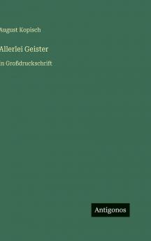 Allerlei Geister