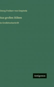 Aus großen Höhen