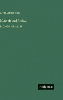 Mensch und Richter
