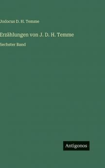 Erzählungen von J. D. H. Temme