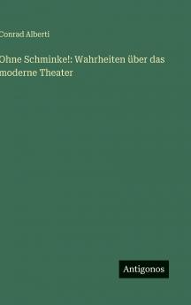 Ohne Schminke!
