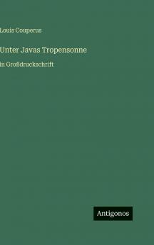 Unter Javas Tropensonne