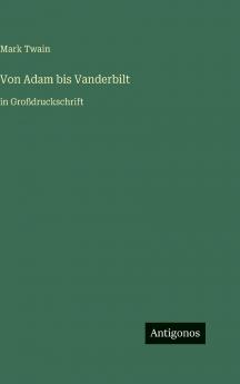 Von Adam bis Vanderbilt