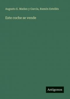 Este coche se vende