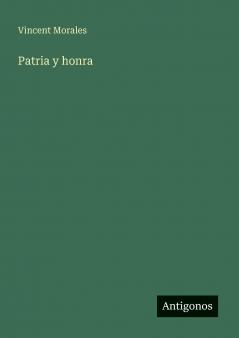 Patria y honra