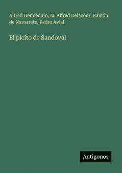 El pleito de Sandoval