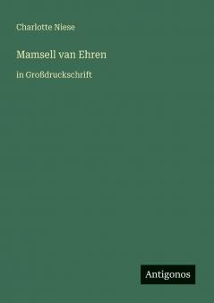Mamsell van Ehren