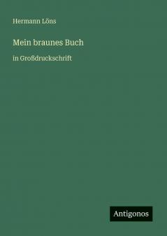 Mein braunes Buch