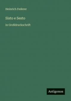 Sisto e Sesto