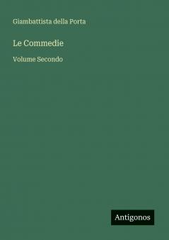 Le Commedie