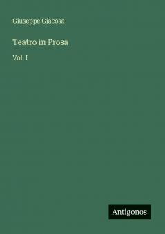 Teatro in Prosa