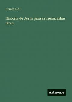 Historia de Jesus para as creancinhas lerem