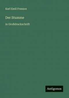 Der Stumme
