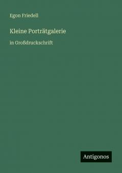 Kleine Porträtgalerie