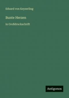 Bunte Herzen