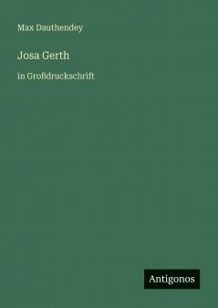 Josa Gerth