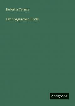 Ein tragisches Ende