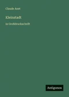 Kleinstadt