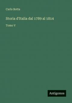Storia d'Italia dal 1789 al 1814