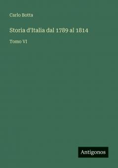 Storia d'Italia dal 1789 al 1814