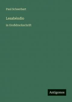Lesabéndio