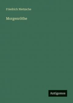 Morgenröthe