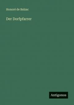 Der Dorfpfarrer