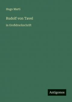 Rudolf von Tavel