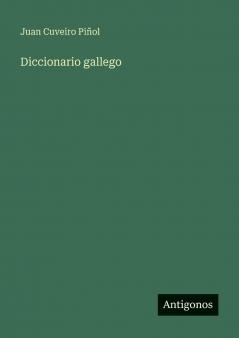 Diccionario gallego