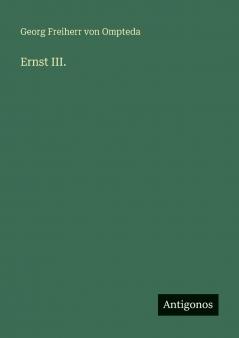 Ernst III.