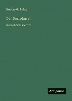 Der Dorfpfarrer