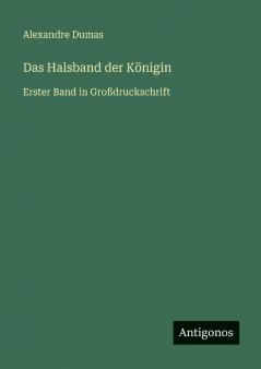 Das Halsband der Königin