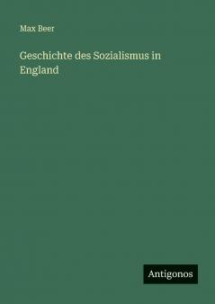 Geschichte des Sozialismus in England