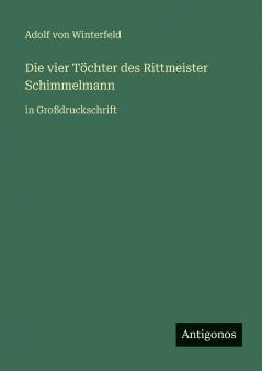 Die vier Töchter des Rittmeister Schimmelmann