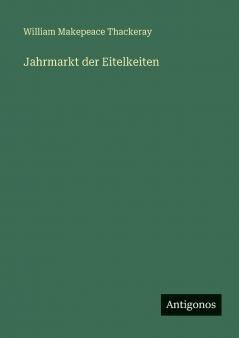 Jahrmarkt der Eitelkeiten