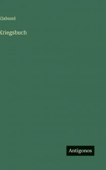 Kriegsbuch