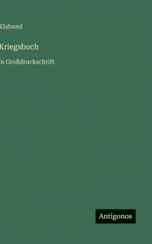 Kriegsbuch