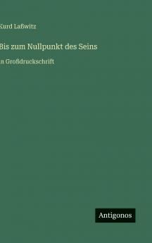 Bis zum Nullpunkt des Seins