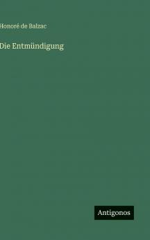 Die Entmündigung