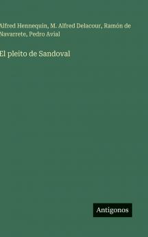 El pleito de Sandoval