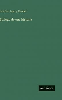 Epílogo de una historia